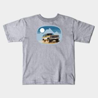 Desert K5 Blazer Kids T-Shirt